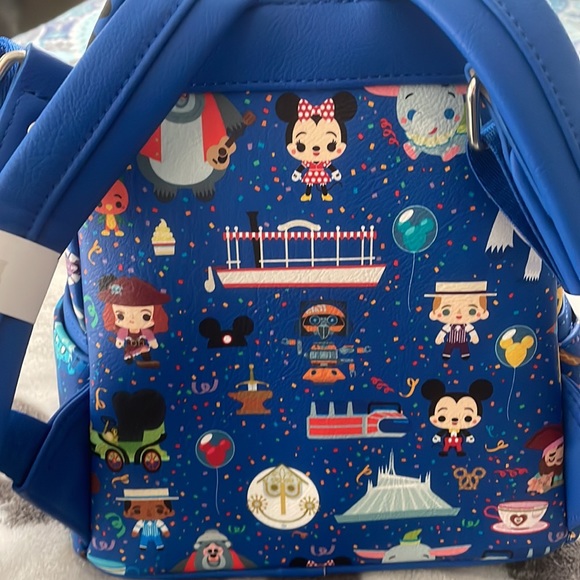 Disney Loungefly Chibi Icon Backpack/Card Holder - Picture 11 of 12
